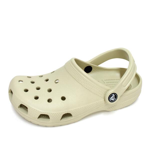 CrocS ClaSSic K Women S Clog SandalS Bone White 206991 2y2