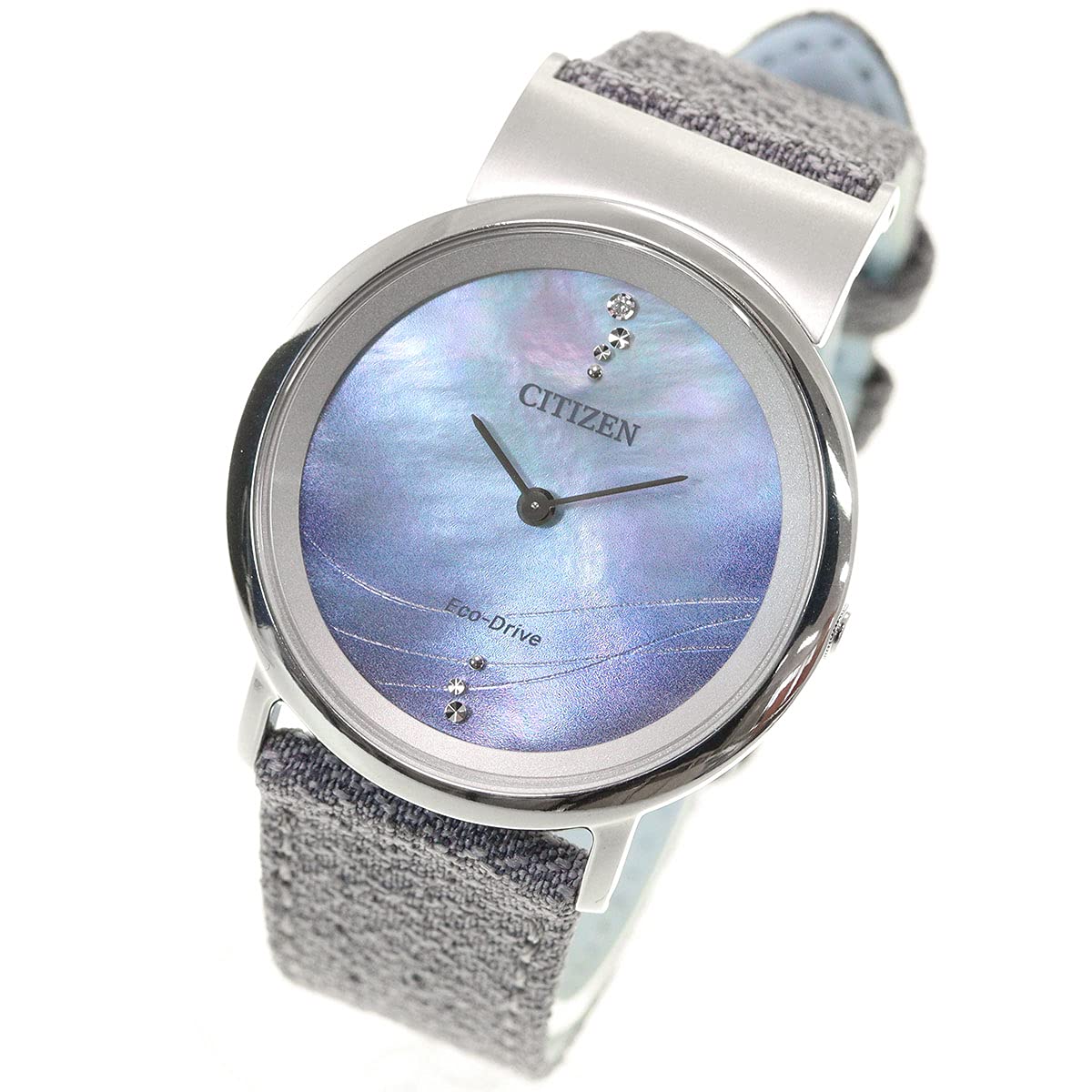 

Citizen Ambiluna Collection Collaboration Model with Chan Limited to Pieces Worldwide Eco-Drive EG7071-03L Women s Watch, Gray, Luu, 1,080