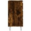 Sideboard Smoked Oak 40 X 35 X 70 Cm Particleboard
