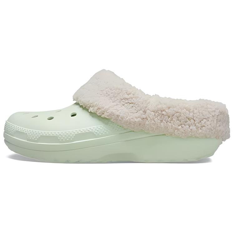 Crocs Classic Clogs Women Footwear Green 210846-3YH