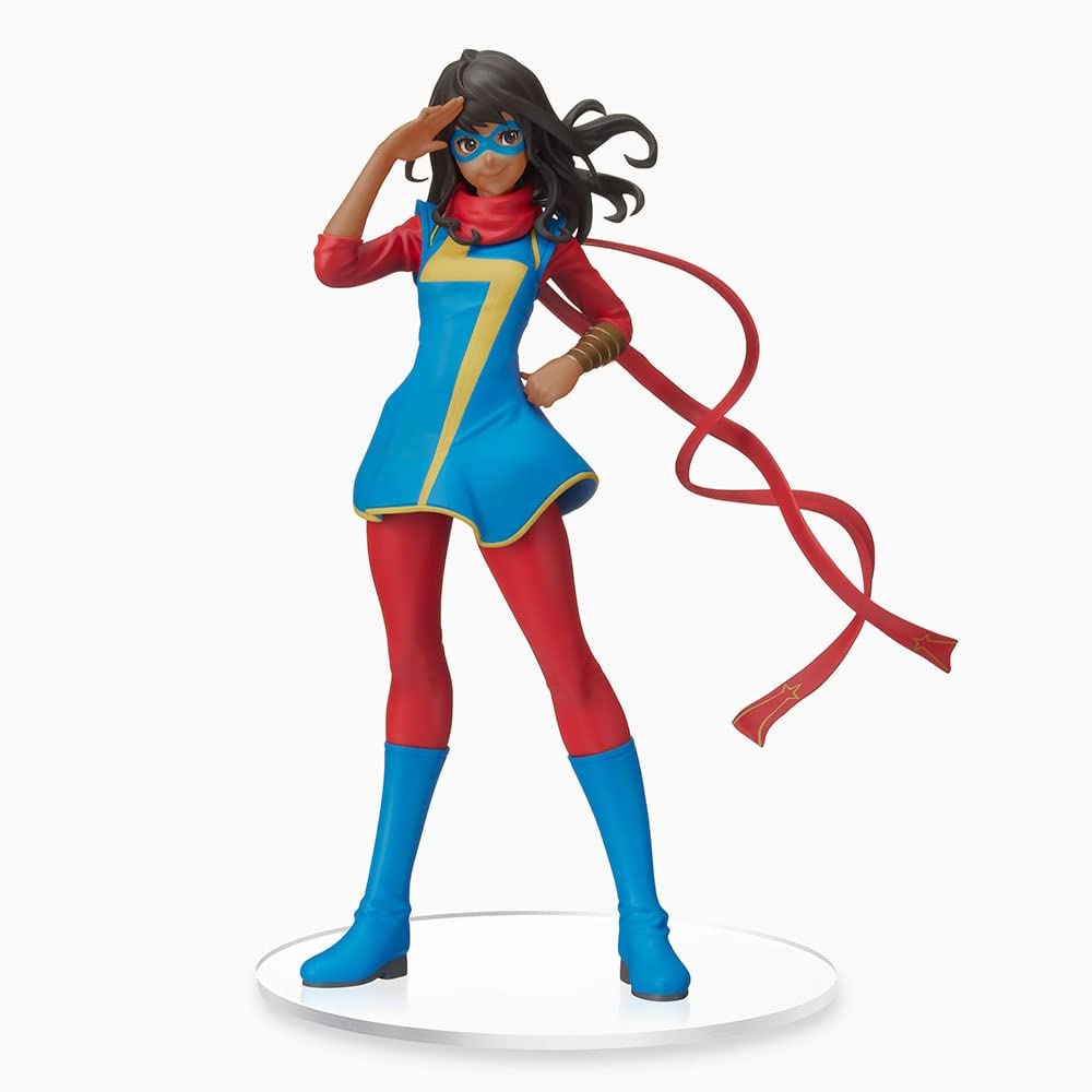 

MARVELCOMICS Super Premium Figure 1 type Marvel “Ms. Marvel”