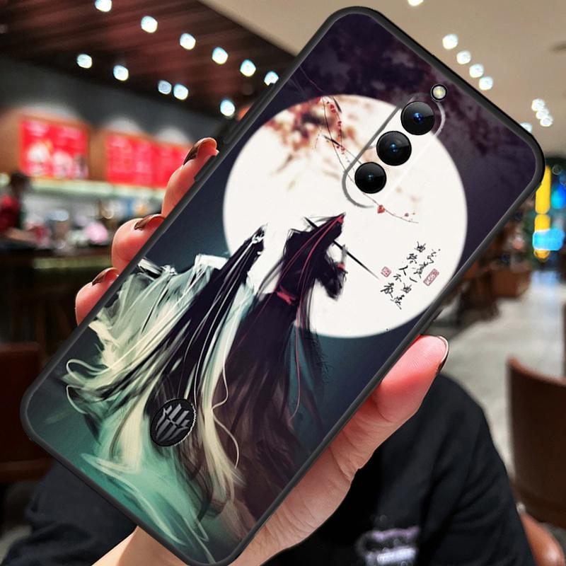 Mo Dao Zu Shi Anime Case For ZTE Nubia Red Magic 8S 9S 10S 8 9 10 Pro Plus 6S 7S 6 7 Pro 5G 6R 11 Pro Plus Cover