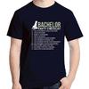 Bachelor Party Checklistthe Funny Graphic T Shirts Summer New Shirts And Tshirts Cotton Short Sleeve T Shirt Unisexs Print T Shirt