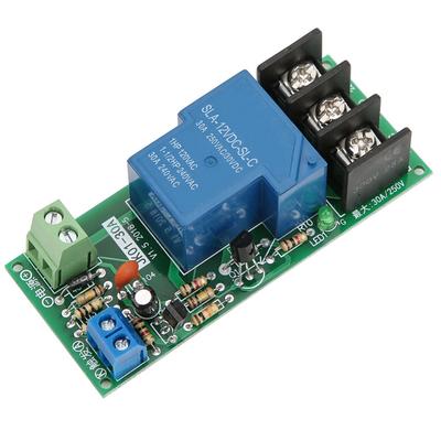 Timing Control DC12V Timer Module 30A Load 250VAC/30VDC Timer Relay Module 0~60minutes Timer Switch Module Automation Systems
