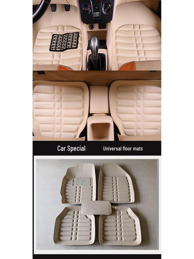 Covorașe auto universale cu buclă de sârmă cu acoperire completă pentru volan pe dreapta de la General Motors