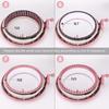 Knitting Machine Row Counter / Tension Forks / Yarn Guide / Crank / Pins Adapter-Replacement Part for Sentro 40, Sentro & QJH 48