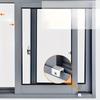 Door And Window Limit Clamps Sliding Window Locks with Protective Pad Key Lock Sliding Window Locks Sliding Window Locks