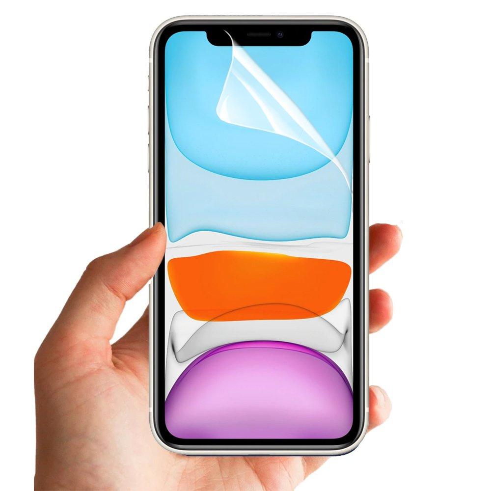 Hydrogel foil for iPhone XR / iPhone 11