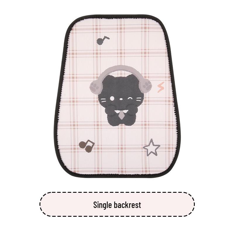 Cartoon Cute Four Seasons Car Seat Cushion for Geely ICON, Binrui, Xingrui, Boyue L, Xingyue L