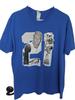 Tampa Bay Rays Roberto Clement #21 Blue T-Shirt Adult Large Size Unisex T-Shirt