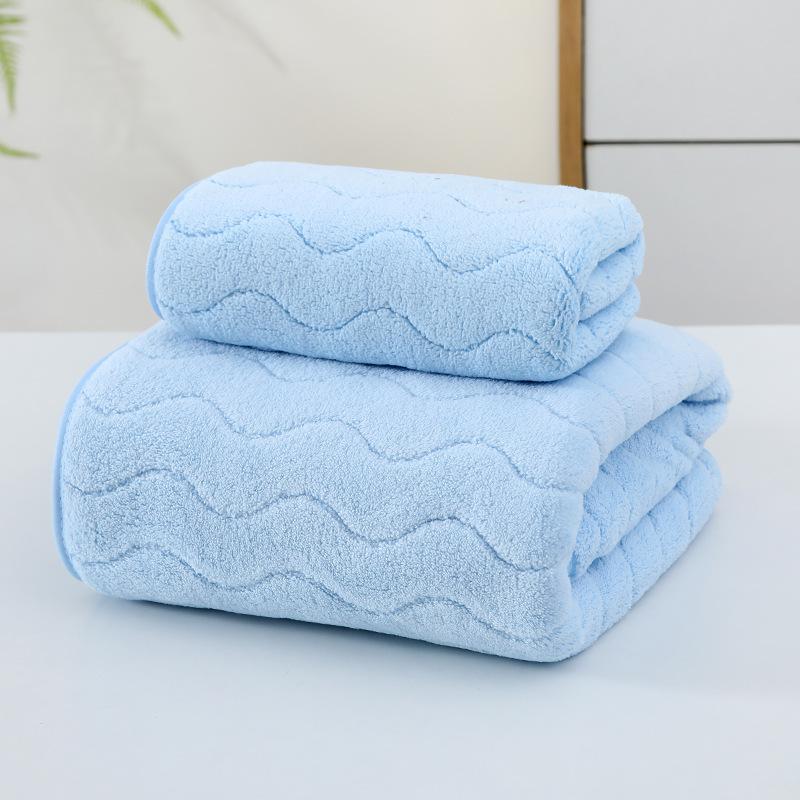 Bath Towel Soft and Absorbent Bath Towel for Home, Bathroom, Hotel, Tourism, Spa, Hot Spring, Sports,Skin Comfortable Home Towel