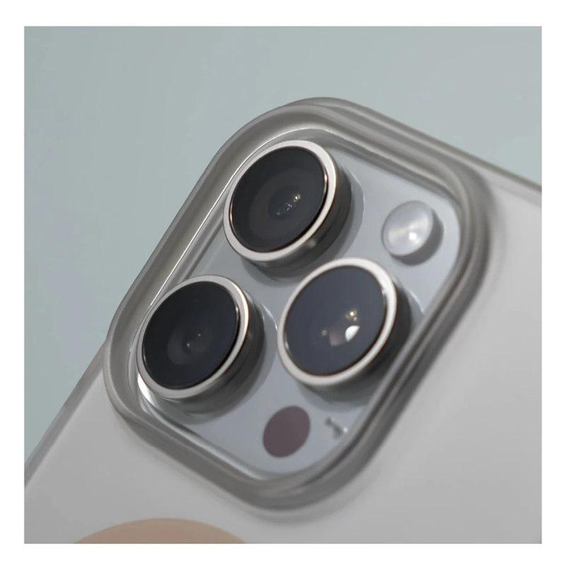 جراب شفاف صلب غير لامع رفيع للغاية مقاس 1.0 مم لهاتف iPhone 16 15 14 Plus 13 12 Pro Max مع غطاء شحن لاسلكي مغناطيسي من Magsafe