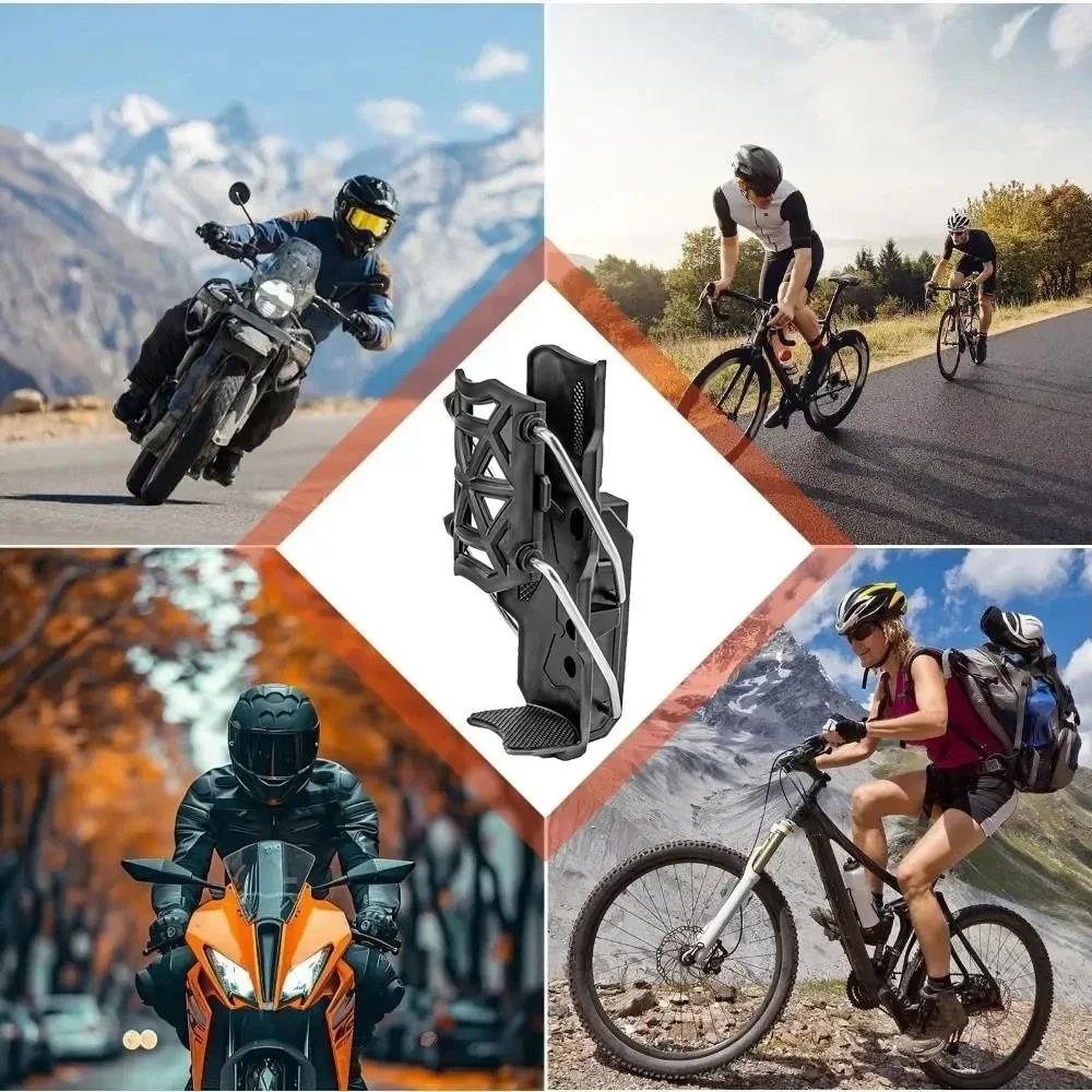Adjustable Motorcycle Bike Cup Holder Handlebar Water Bottle Bike Mount For 32-77mm For Harley Honda Suzuki Yamaha,Kawasaki KTM Cup Holders 5