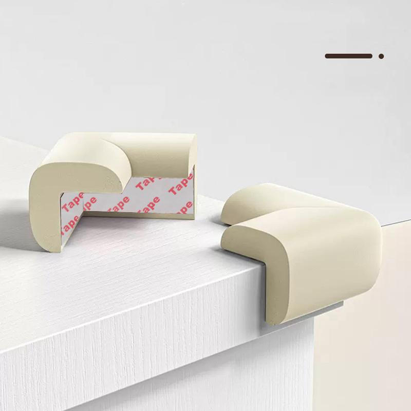 4pcs Soft Baby Safety Table Corner Protector Furniture Edge Protection Cover Children Anti Collision Edge Guards easy to clean