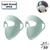Women Full Face UV Protection Mask 3D Ice Silk Sunscreen Breathable Lightweight Summer Outdoor Sports Comfort Fit mask for men