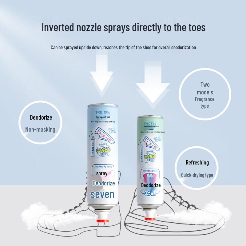 MINISO Antibakterielles Schuh- und Socken-Deo-Spray