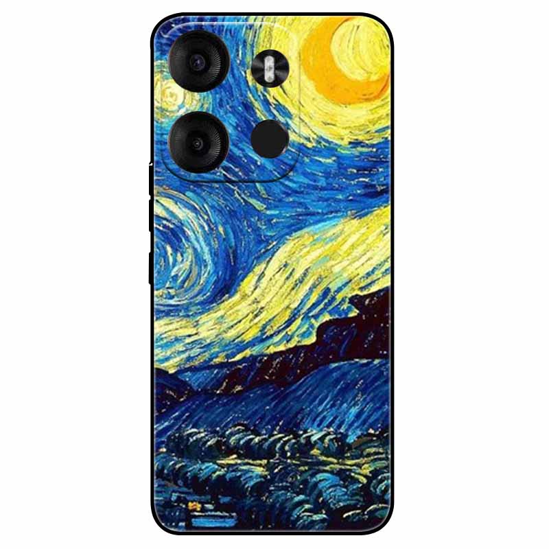 For Tecno Spark Go 2023 Case TPU Fashion Lovely Silicone Back Cover For Tecno Pop 7 Pro BF7 Funda Shockproof Pop7pro 7Pro Capa