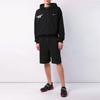 Off-White Ss19 Back Print Loose Hoodie Men hoodies Black OMBB037R19B970011088