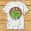 Seltenes FroschkrTe Meme Bestseller T Shirt 1990 Vintage Breathable Unisex Graphic Designer Clothes