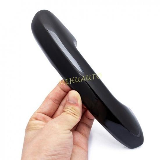 Glossy Black Car Door Handle Strip Cover Trim For -2025 Mercedes C Class GLC