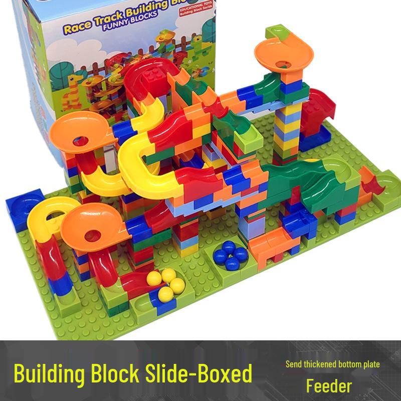 2025 Compatible Lego Marble Run Building Blocks for Kids