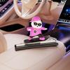 Cartoon Animal Mobile Phone Number Plate Privacy Protection Car Parking Card Plate  Car