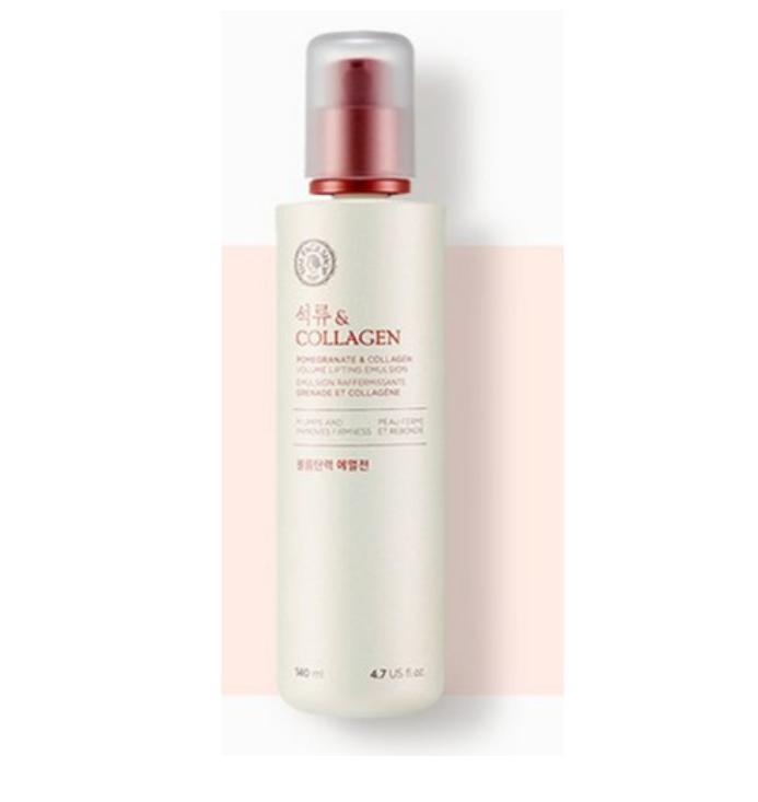 The Face Shop Pomegranate & Collagen 2-Set Special Package | Hydration & Firming