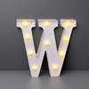 22cm LED Letter & Number Lights for Events - Perfect for Birthdays & Proposals.