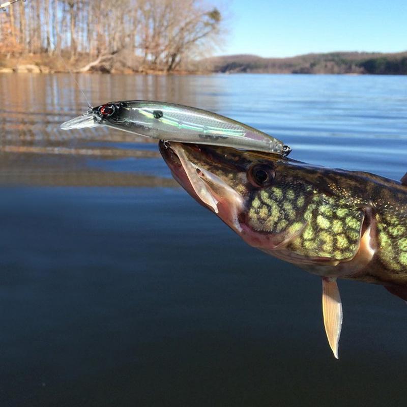 SOUGAYILANG 10ks Tvrdá rybářská návnada Isca Umělé návnady pro potápějící se střevle