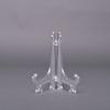 Clear Plastic Hanging Plate and Tray Stand