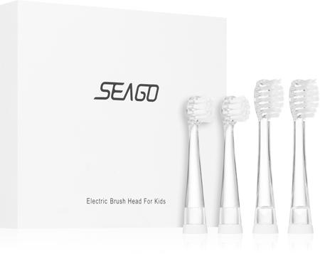 

Сменные головки для зубной щетки Seago SG-849 TU прозрачный