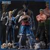 30cm One Piece Anime Actionfigur Roronoa Zoro Vinsmoke Sanji Standpose PVC Statue Figur Sammlung Jungen Spielzeug Geschenke