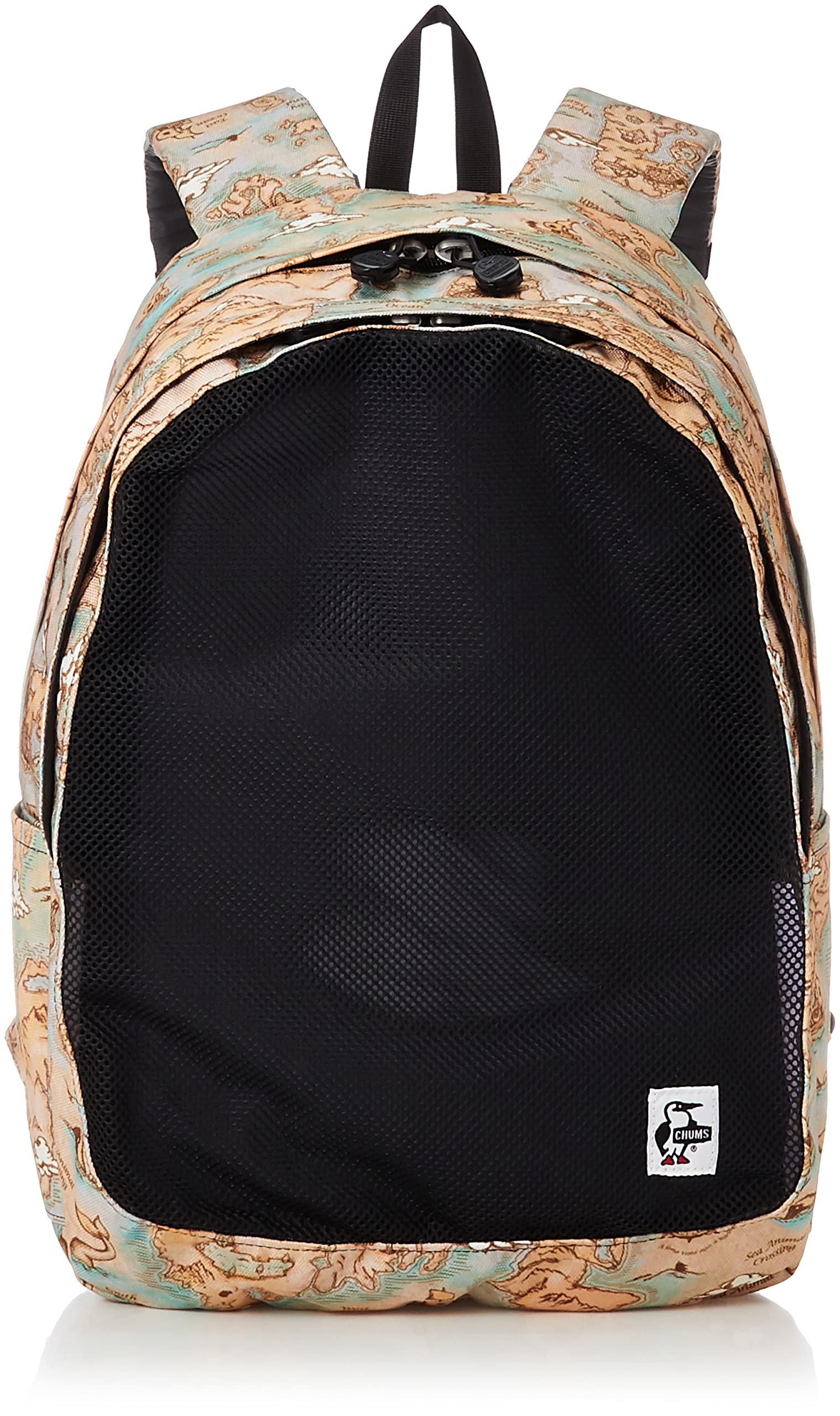 

Городской рюкзак Recycle Front Mesh Day Pack Синий [Chums] Рюкзак/Бизнес