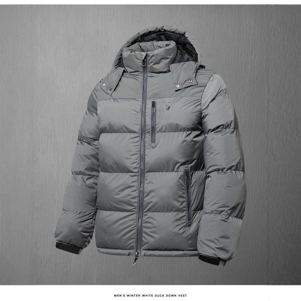 Veste Chaude à Capuche Coupe-vent Unisexe - Version Haute