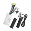 Bürstenloses Controller-Kit 36V 48V 500W 28A 3 Modi Drehgasgriff LCD-Display Wasserdicht für