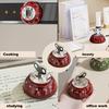 2pcs Vintage Magnetic Timer , Mechanical Screw On Kitchen, Beauty, Study, Gym Timer , No Battery Needed, Magnetic Base for Countertop, Desk