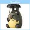 My Resin Cartoon Neighbor Totoro With Umbrella Design Miniature Decor Garden