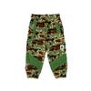 Mini Rodini 2471010575  Fleece Stripe Pants  Camouflage Stripe Fleece Kids Long Pants