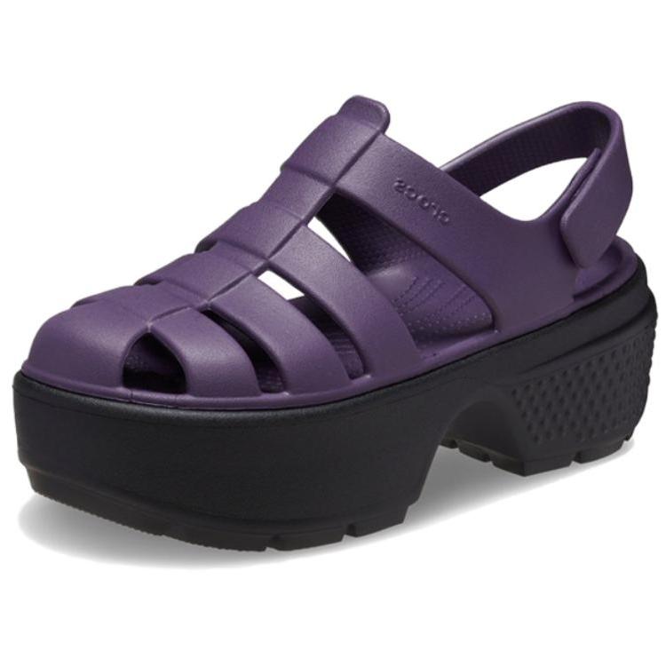 

Crocs Eva Fashion Удобные Простые Универсальные Римские Сандалии Женские сандалии Насыщенный Ирис-Пурпурный 209938-5AS 34-35