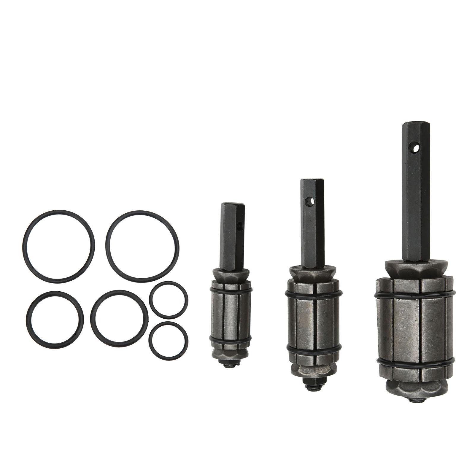 

3шт. расширитель выхлопной трубы глушитель расширитель набор универсальные инструменты для ремонта автомобиля