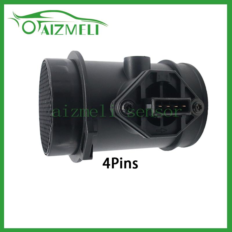 New MAF Mass Air Flow Sensor Meter 021906462A For Volkswagen VW Jetta Passat Golf Vento 2.8 VR6 Syncro Ford Galaxy OE 0280217512