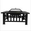 Zhishi Outdoor Multifunctional Fire Pit BBQ Table