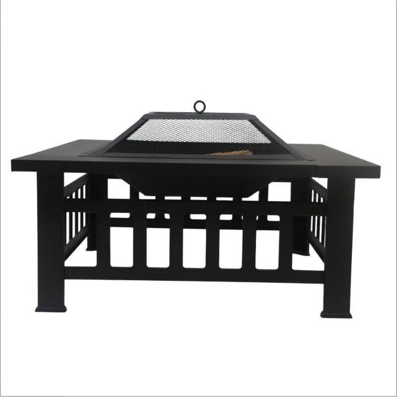 Zhishi Outdoor Multifunctional Fire Pit BBQ Table