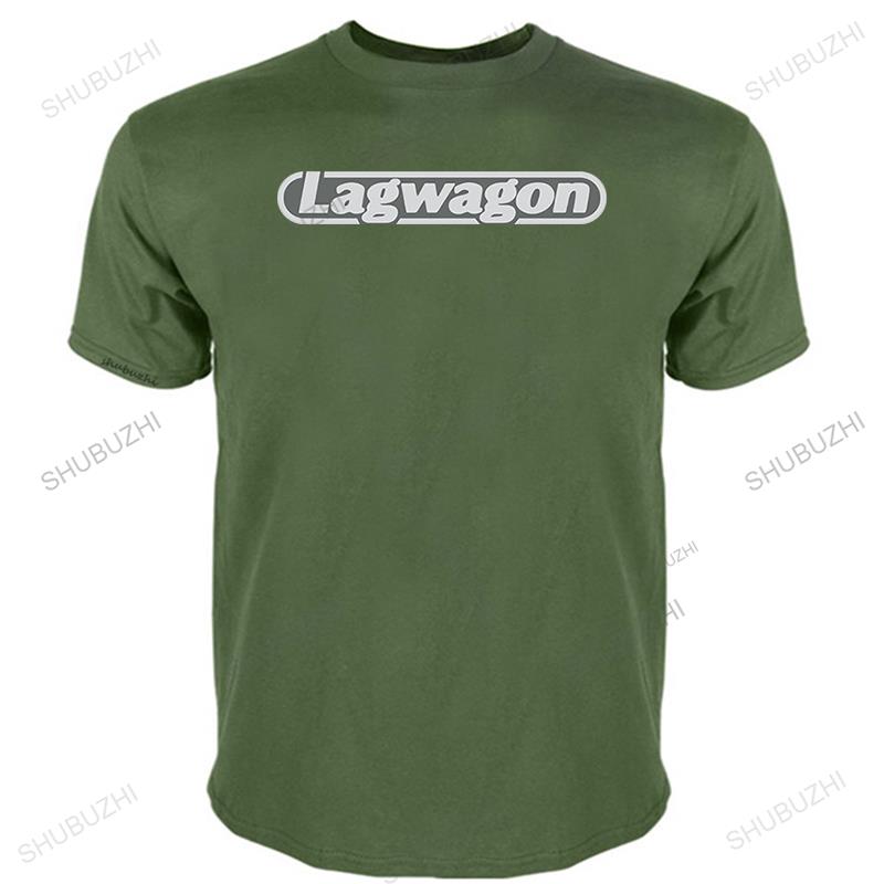 New Arrived Summer Men Cotton T Shirt Casual Short Sleeve LAGWAGON SILVER LOGO TSHIRT Fashion Brand Cool Tees and Top Big Size