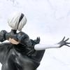 24cm Nier: Automata 2b Combat Posture Collectible Pvc Figure Mechanical Lifeform Statue Desktop Decoration For Gamer Anime Model