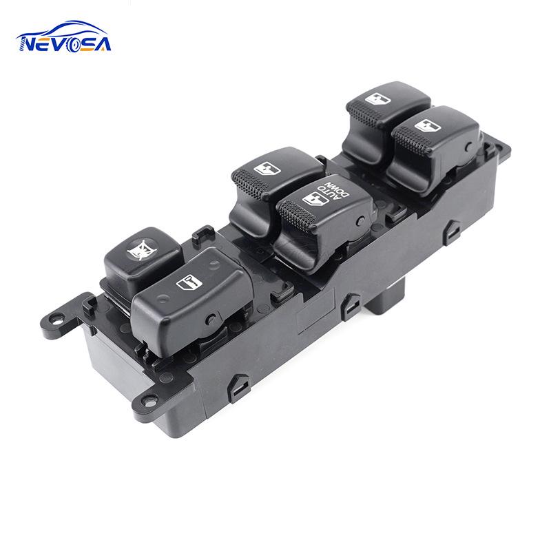 Compatible with 07-09 Hyundai Kia RIO Power Window Regulator Switch 93570-1G200