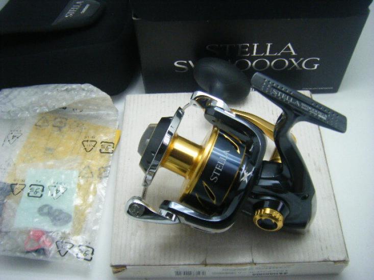 [USED]SHIMANO 13 Stella SW 14000XG Spinning Reel Excellent Condition Big Game Model