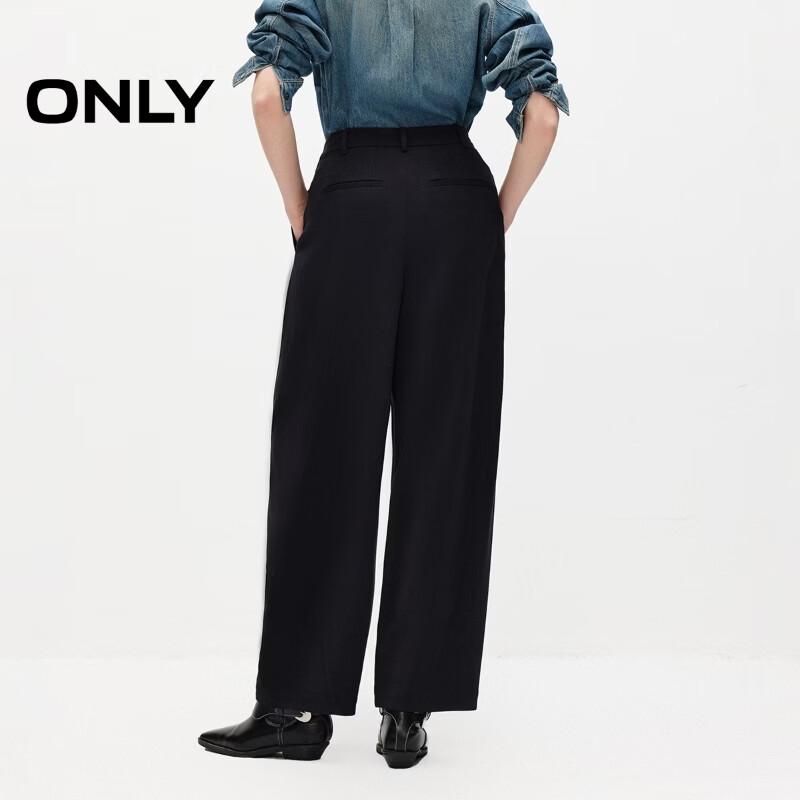 ONLY Women's Wide-Leg Casual Pants