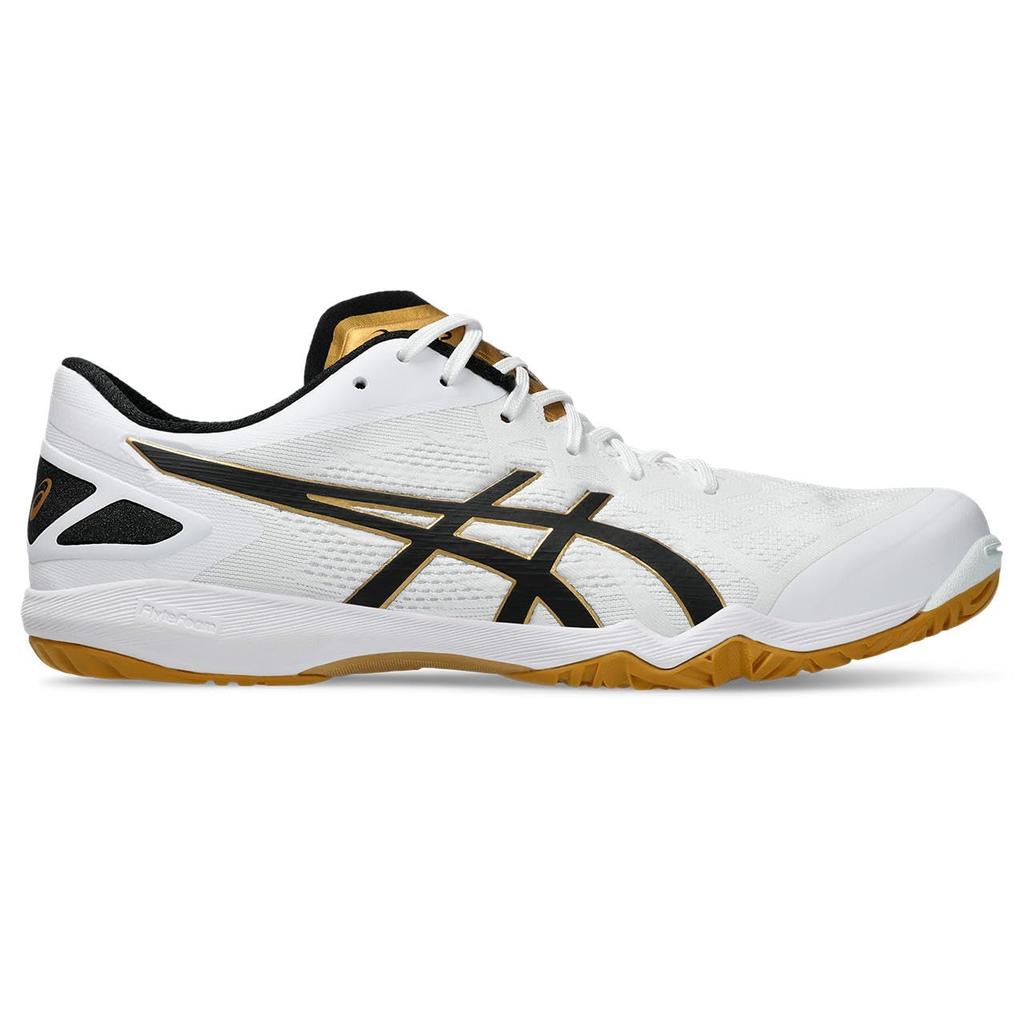 Table Tennis Shoes ATTACK DOMINATE FF 2 1073A010 Unisex 103 cm 2E [Asics] (White/Black) 24.0