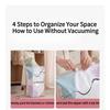1PC Vacuum Compression Bag Free Air Extraction Storage Clothes Quilt Three-dimensional Thickened Large Capacity Luggage Press Sealed Storage Bag